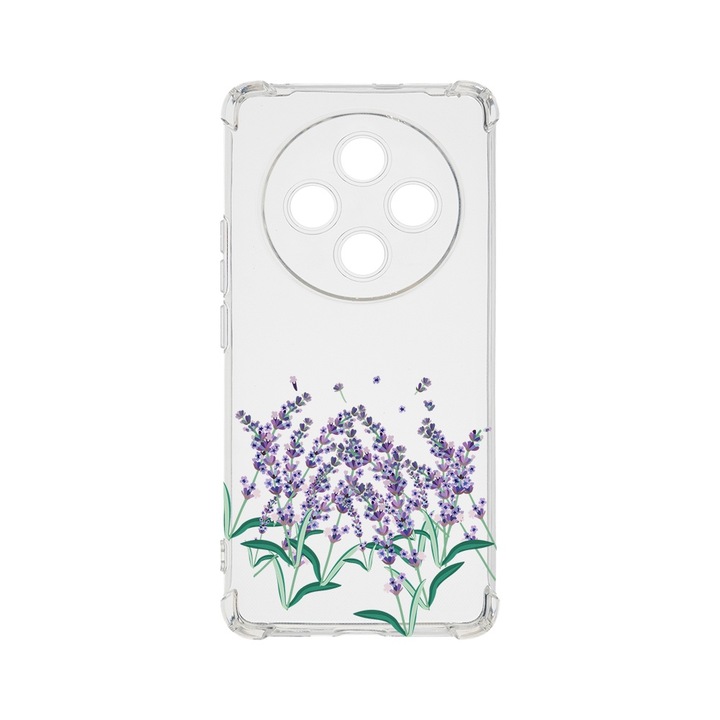 BestCase Anti Shock 1.5MM telefontok, kompatibilis modell Xiaomi Redmi 14C, Lavender, Air Cushion Technology, AS 1430