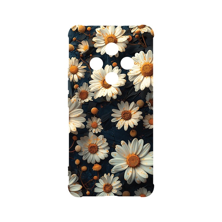 BestCase Anti Shock 1.5MM telefontok, kompatibilis modell Xiaomi Redmi 14C, 3D Daisy, Air Cushion Technology, AS 1440