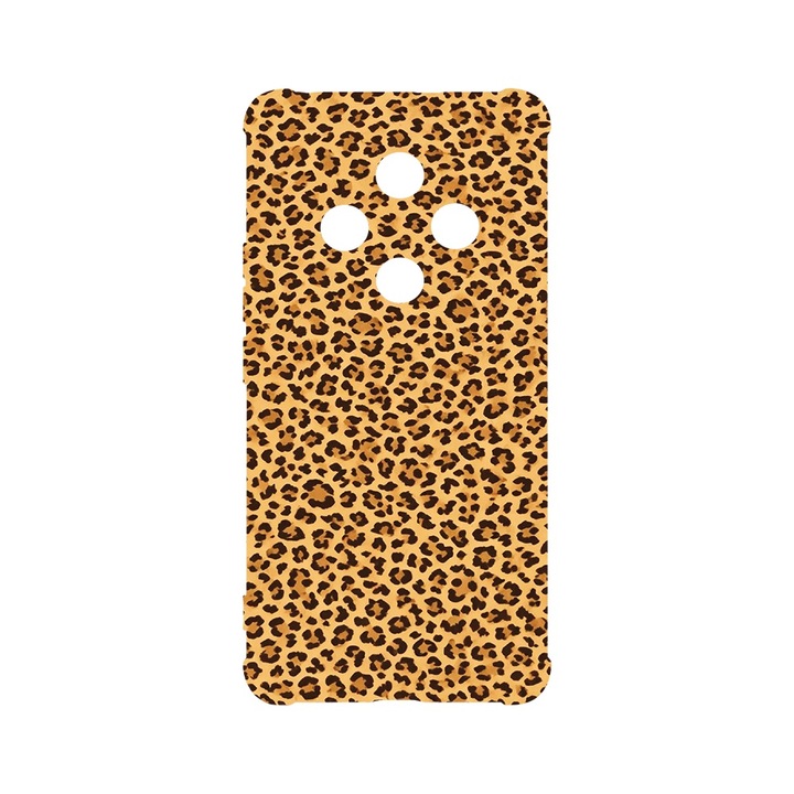 BestCase Anti Shock 1.5MM telefontok, kompatibilis modell Xiaomi Redmi 14C, Leopard pattern, Air Cushion Technology, AS 1445