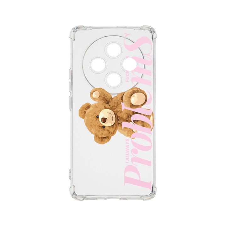 BestCase Anti Shock 1.5MM telefontok, kompatibilis modell Xiaomi Redmi 14C, Teddy Bear - Your Problems, Air Cushion Technology, AS 1462