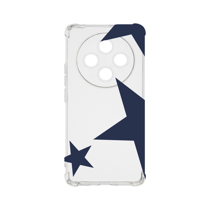 BestCase Anti Shock 1.5MM telefontok, kompatibilis modell Xiaomi Redmi 14C, Retro Star, Air Cushion Technology, AS 1480