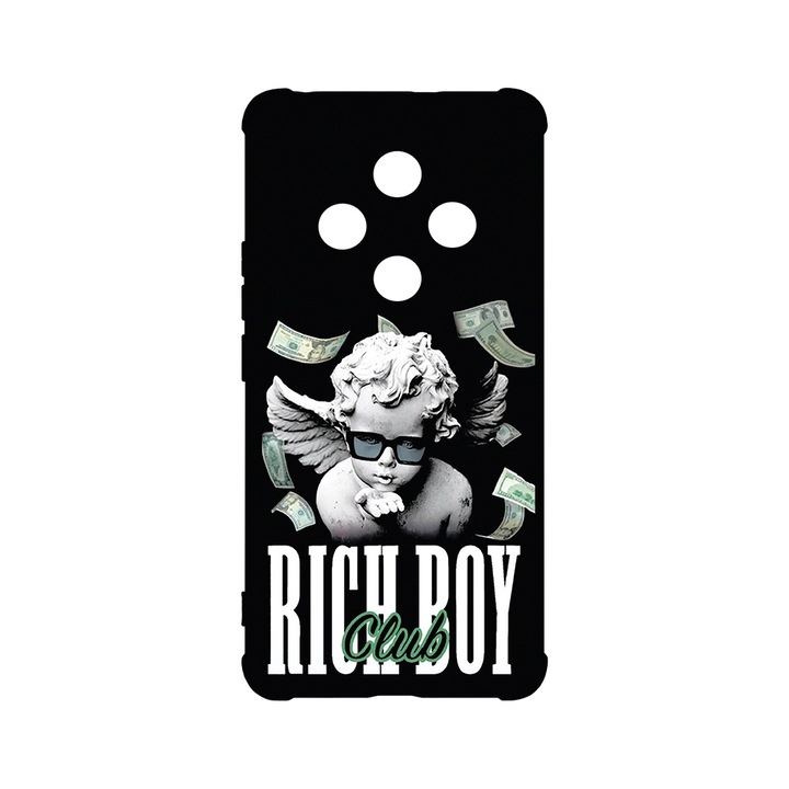 BestCase Anti Shock 1.5MM telefontok, kompatibilis modell Xiaomi Redmi 14C, Rich Boy Club, Air Cushion Technology, AS 1457