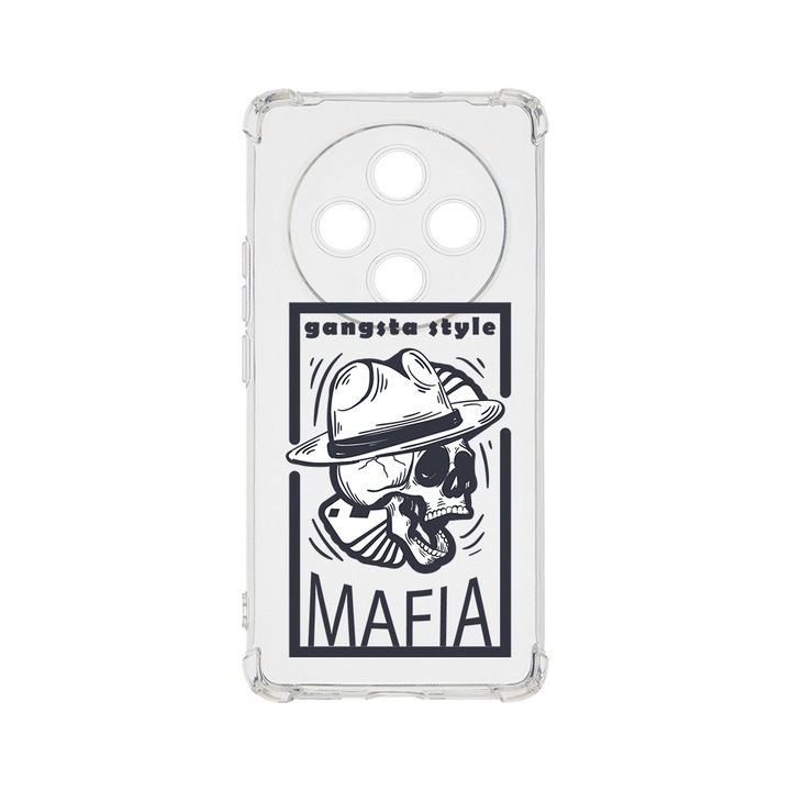 Husa pentru OPPO Reno12 F 5G / Reno12 FS 5G, BestCase® Anti Shock 1.5MM, Gangsta Life, Air Cushion Technology, Protectie camera, ecran si colturi, AS 1493