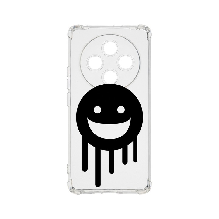 BestCase Anti Shock 1.5MM telefontok, kompatibilis modell Xiaomi Redmi 14C, Smiley, Air Cushion Technology, AS 1498