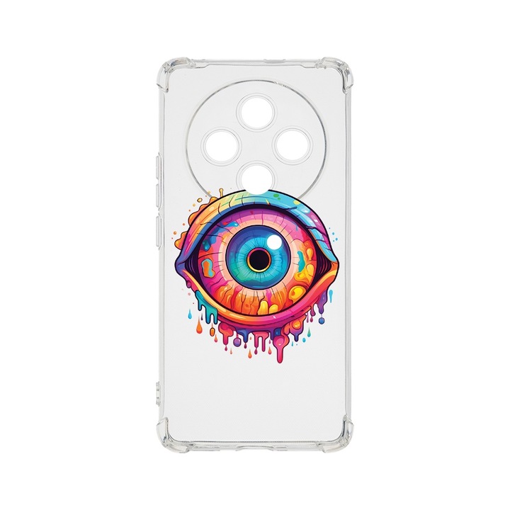 BestCase Anti Shock 1.5MM telefontok, kompatibilis modell Xiaomi Redmi 14C, Dream Colors Eye, Air Cushion Technology, AS 1507