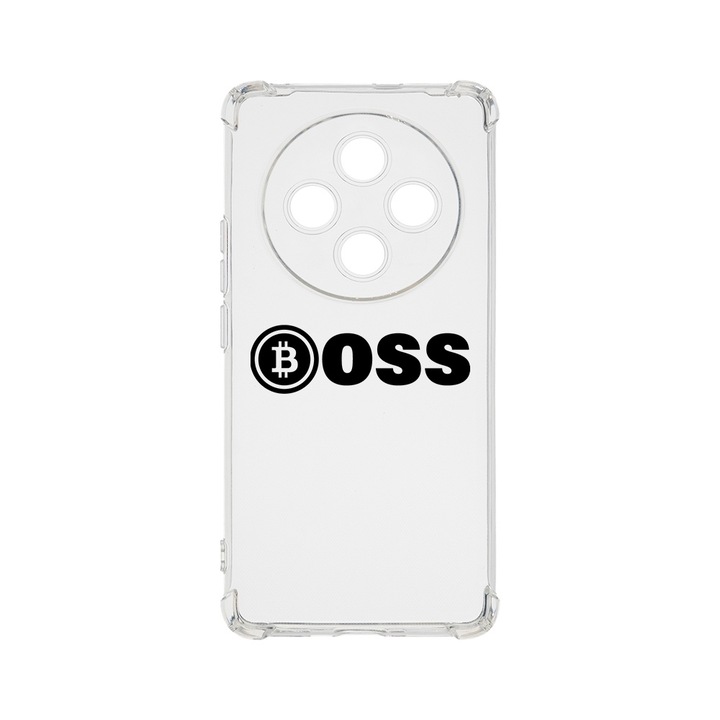 BestCase Anti Shock 1.5MM telefontok, kompatibilis modell Xiaomi Redmi 14C, Bitcoin Boss, Air Cushion Technology, AS 1597