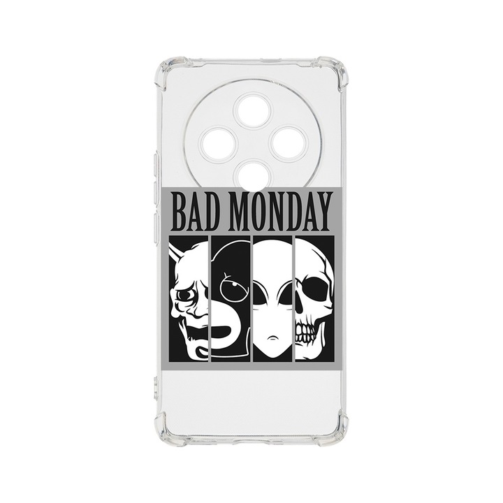 BestCase Anti Shock 1.5MM telefontok, kompatibilis modell Xiaomi Redmi 14C, Bad Monday, Air Cushion Technology, AS 1587