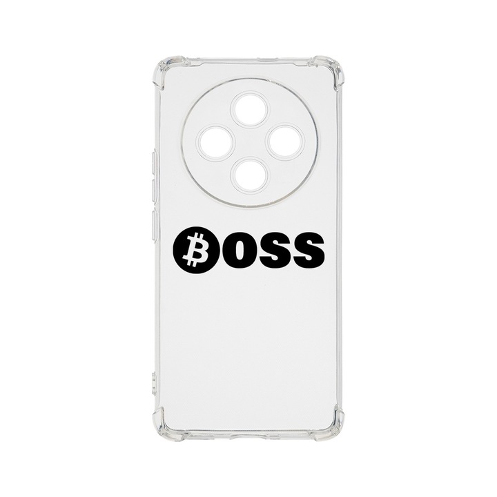 BestCase Anti Shock 1.5MM telefontok, kompatibilis modell Xiaomi Redmi 14C, Bitcoin Boss, Air Cushion Technology, AS 1596