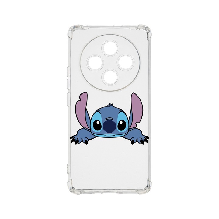 Husa pentru OPPO Reno12 F 5G / Reno12 FS 5G, BestCase® Anti Shock 1.5MM, Stitch, Air Cushion Technology, Protectie camera, ecran si colturi, AS 1611