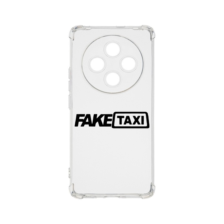 BestCase Anti Shock 1.5MM telefontok, kompatibilis modell Xiaomi Redmi 14C, Fake Taxi, Air Cushion Technology, AS 1647
