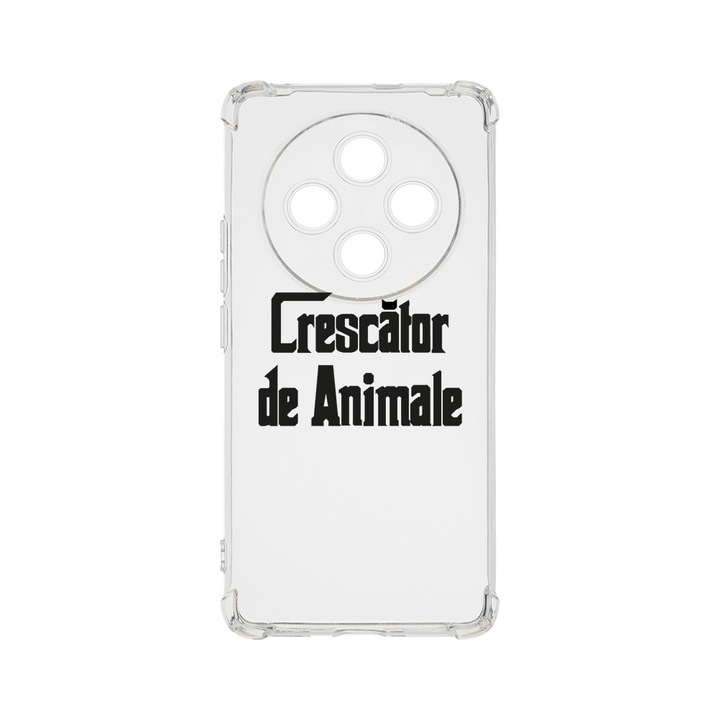 BestCase Anti Shock 1.5MM telefontok, kompatibilis modell Xiaomi Redmi 14C, Crescator De Animale - GodFather Style, Air Cushion Technology, AS 1693