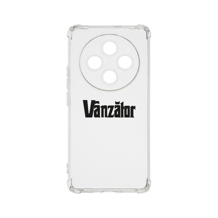 BestCase Anti Shock 1.5MM telefontok, kompatibilis modell Xiaomi Redmi 14C, Vanzator - GodFather Style, Air Cushion Technology, AS 1695