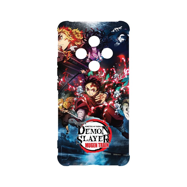 BestCase Anti Shock 1.5MM telefontok, kompatibilis modell Xiaomi Redmi 14C, Demon Slayer, Air Cushion Technology, AS 1702