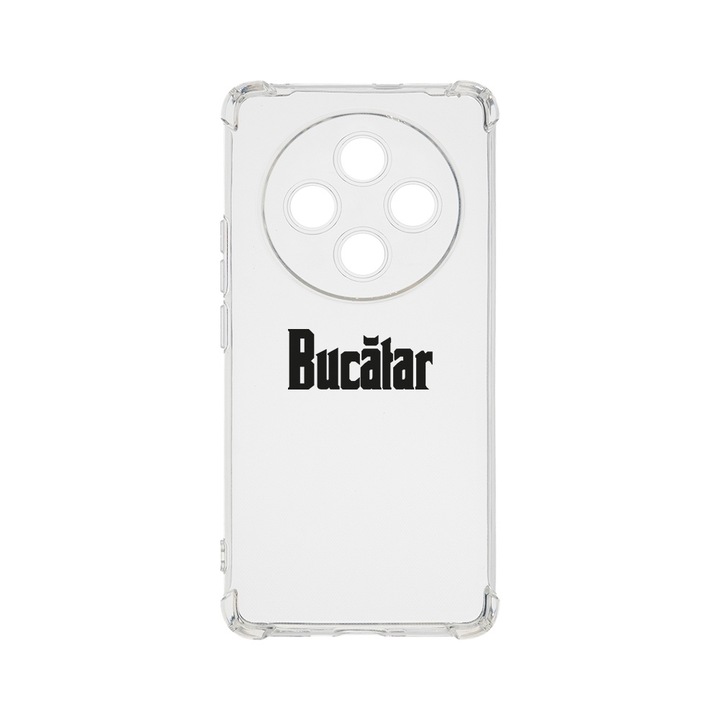 BestCase Anti Shock 1.5MM telefontok, kompatibilis modell Xiaomi Redmi 14C, Bucatar - GodFather Style, Air Cushion Technology, AS 1696