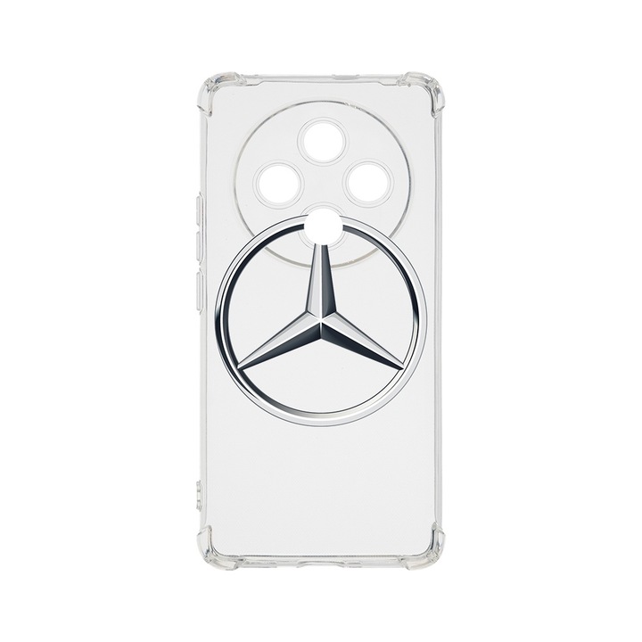 BestCase Anti Shock 1.5MM telefontok, kompatibilis modell Xiaomi Redmi 14C, Mercedes-Benz, Air Cushion Technology, AS 1731