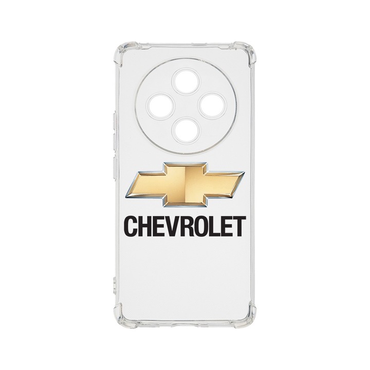 Husa pentru OPPO Reno12 F 5G / Reno12 FS 5G, BestCase® Anti Shock 1.5MM, Chevrolet, Air Cushion Technology, Protectie camera, ecran si colturi, AS 1762