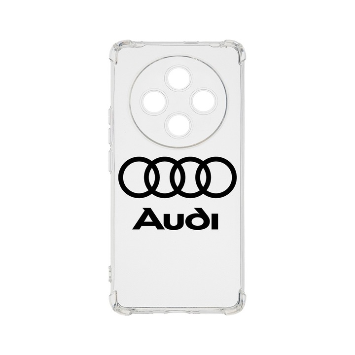 BestCase Anti Shock 1.5MM telefontok, kompatibilis modell Xiaomi Redmi 14C, Audi, Air Cushion Technology, AS 1754