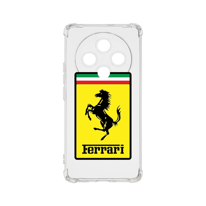 BestCase Anti Shock 1.5MM telefontok, kompatibilis modell Xiaomi Redmi 14C, Ferrari, Air Cushion Technology, AS 1773