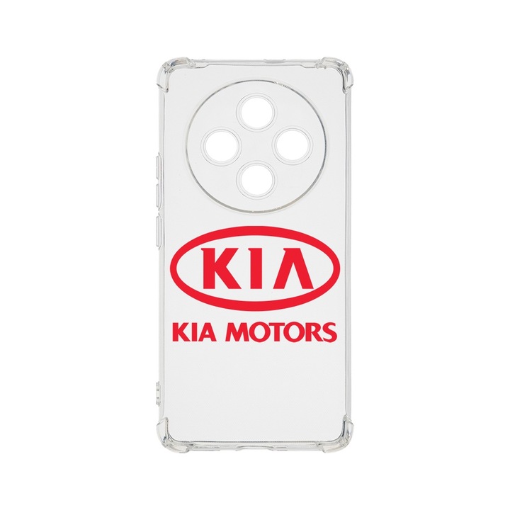 Husa pentru OPPO Reno12 F 5G / Reno12 FS 5G, BestCase® Anti Shock 1.5MM, Kia Motors, Air Cushion Technology, Protectie camera, ecran si colturi, AS 1736