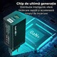 Incarcator Retea DuoMini, AHA PRINT®, Super Fast Charge, PD 65W si QC 3.0, Incarcare Simultana, Laptop, Telefon, Tableta, iPhone, Huawei, Samsung, Xiaomi, Negru