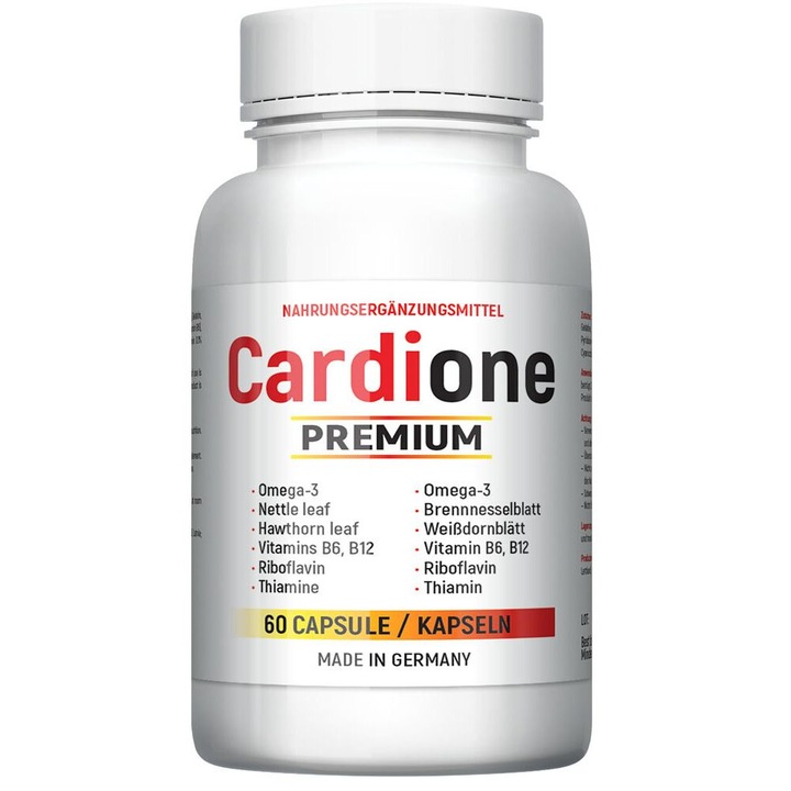 CARDIONE PREMIUM - capsules for men and women - 60