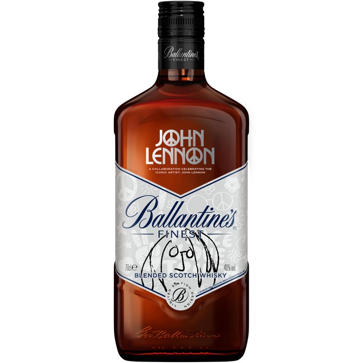 Whisky Ballantine's John Lennon, Limited Edition, 0.7L