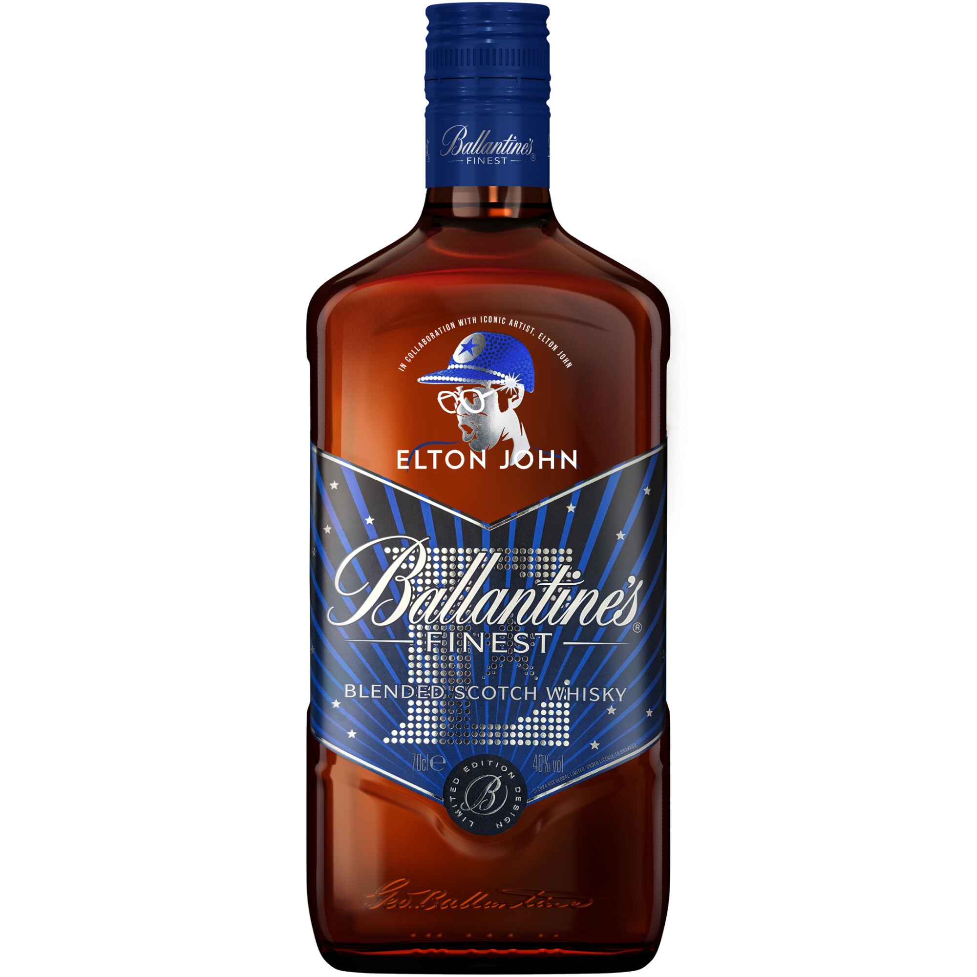 ウイスキー Ballantine's 12YearsBlendedScotch Whisky Ballantine's 12 ani - Ballantine's RO