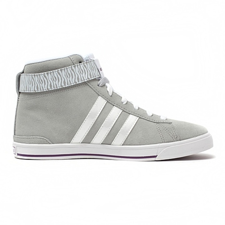 Adidasi de dama Adidas, daily twist mid w f97737, gri, Gri