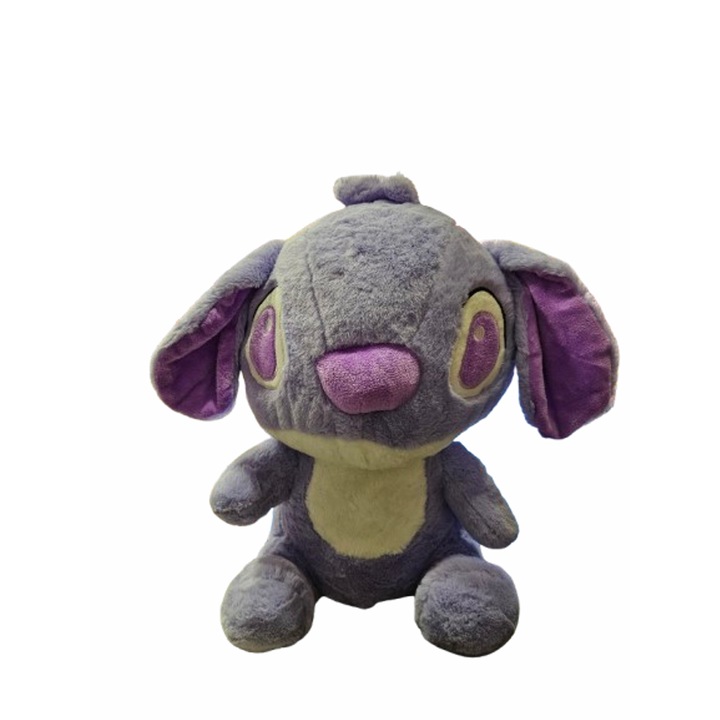 Játék, Stitch, Plüss, Lila, 40 cm