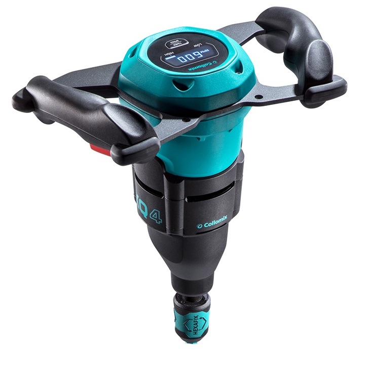 Collomix XQ4 HF keverő, 3 sebességes, 1500W, lapát nélkül