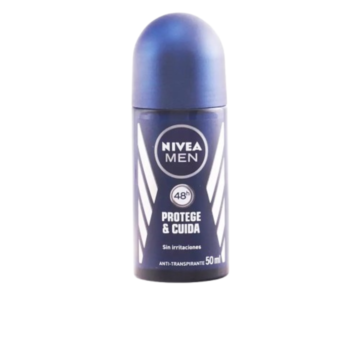 Рол-он дезодорант за мъже, Nivea Men Protege & Cuida, 50 мл