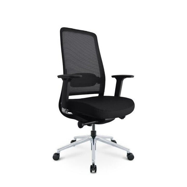 Ергономичен стол Zeal - черен