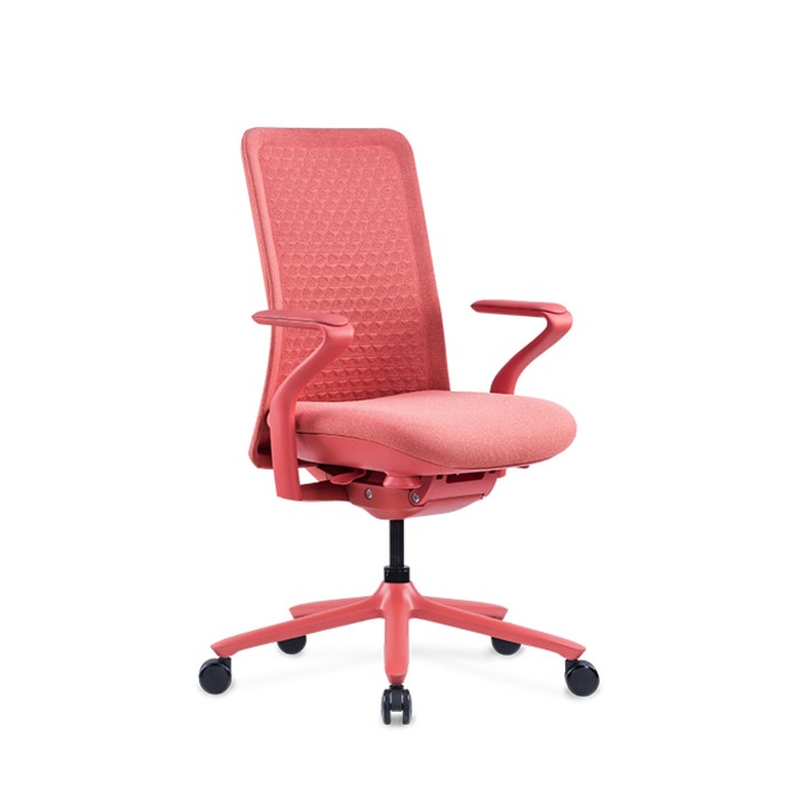 Ергономичен стол Sereni - Корал