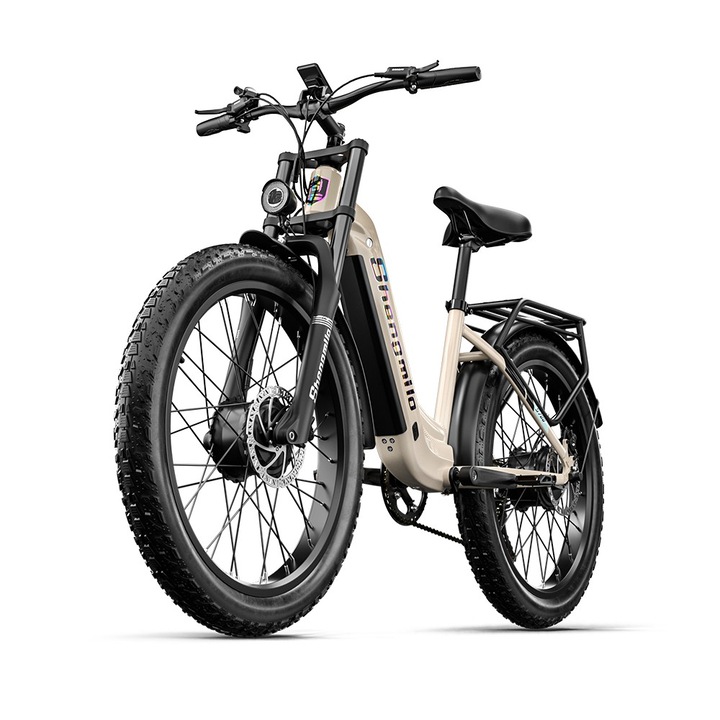 Shengmilo S700 Elektromos Kerékpár – 2000W Kettős Motor, 48V 17, 5AH Akkumulátor, Kettős Hidraulikus Fékkel, 40-60 km Hatótávolság, 45 km/h Maximális Sebesség