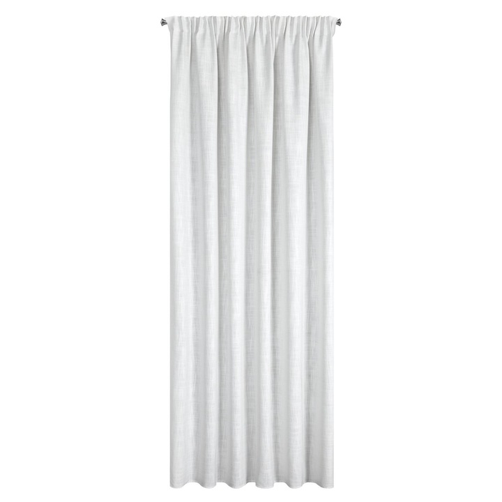 Draperie ROSI 140 x 270 rejansa Eurofirany alb