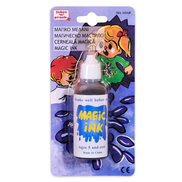 Cerneala Magica, Mágikus tinta, Kapacitás 50ml, Kék, MYONNA IT & E- COMMERCE ®