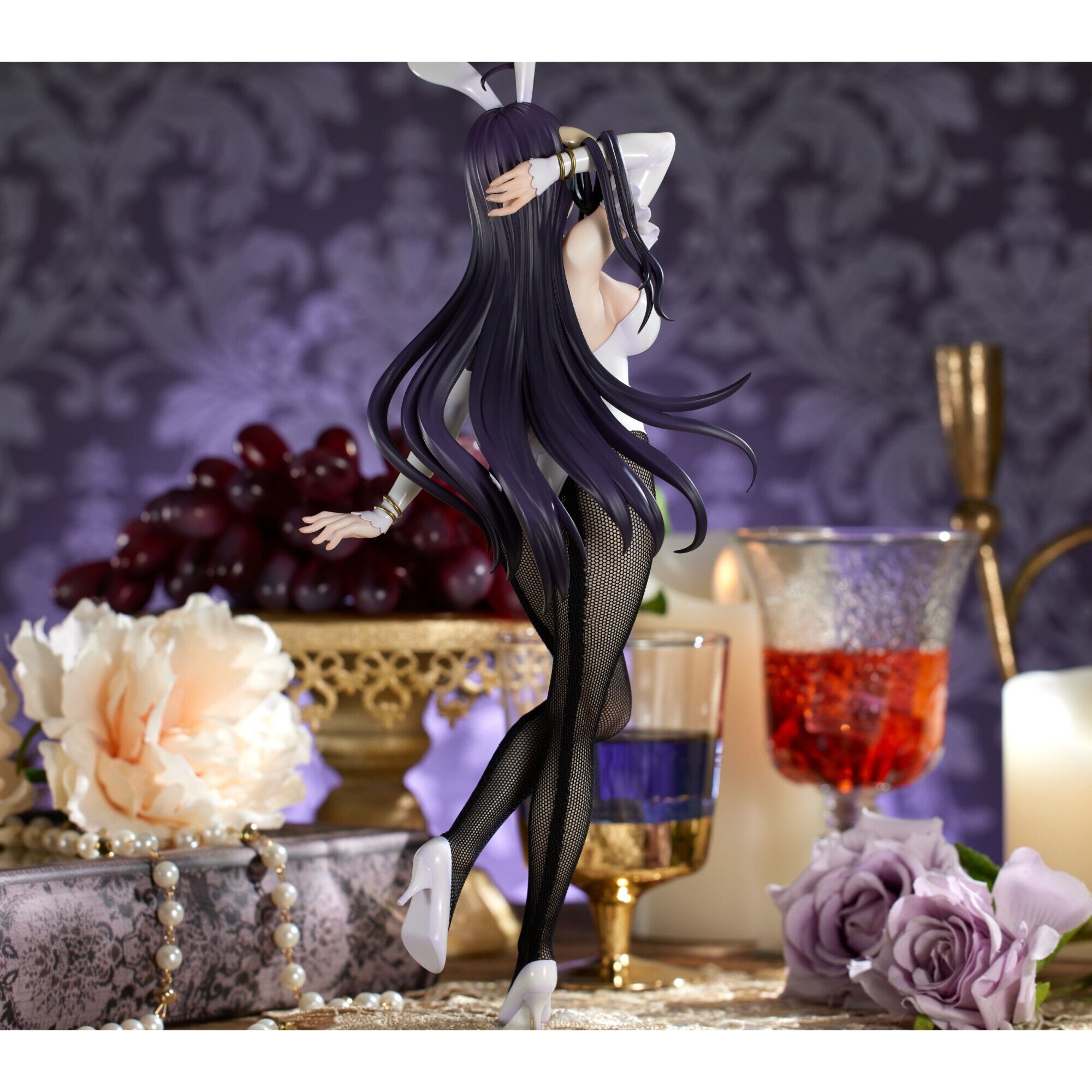 Figurina Furyu Animation: Overlord - Albedo (BiCute Bunnies) 30 cm