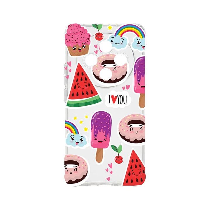 BestCase Anti Shock 1.5MM telefontok, kompatibilis modell Xiaomi Redmi 14C, Summer Feeling, Air Cushion Technology, AS 87