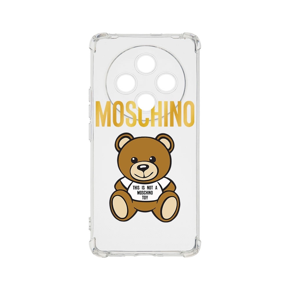 Husa pentru OPPO Reno12 F 5G / Reno12 FS 5G, BestCase® Anti Shock 1.5MM, It's Not a Moschino Bear, Air Cushion Technology, Protectie camera, ecran si colturi, AS 880