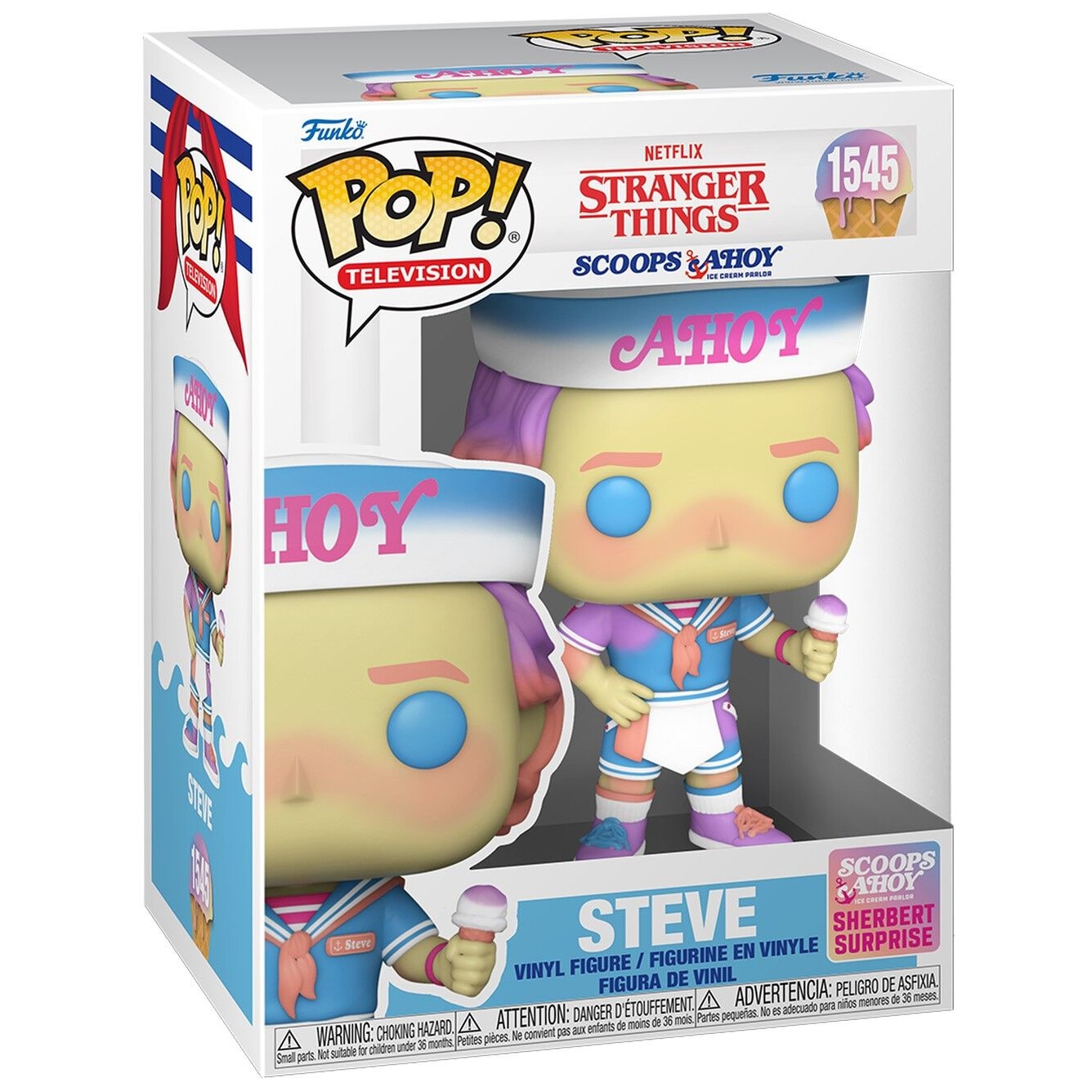 Figurina Funko POP! Television: Stranger Things - Steve (Scoops