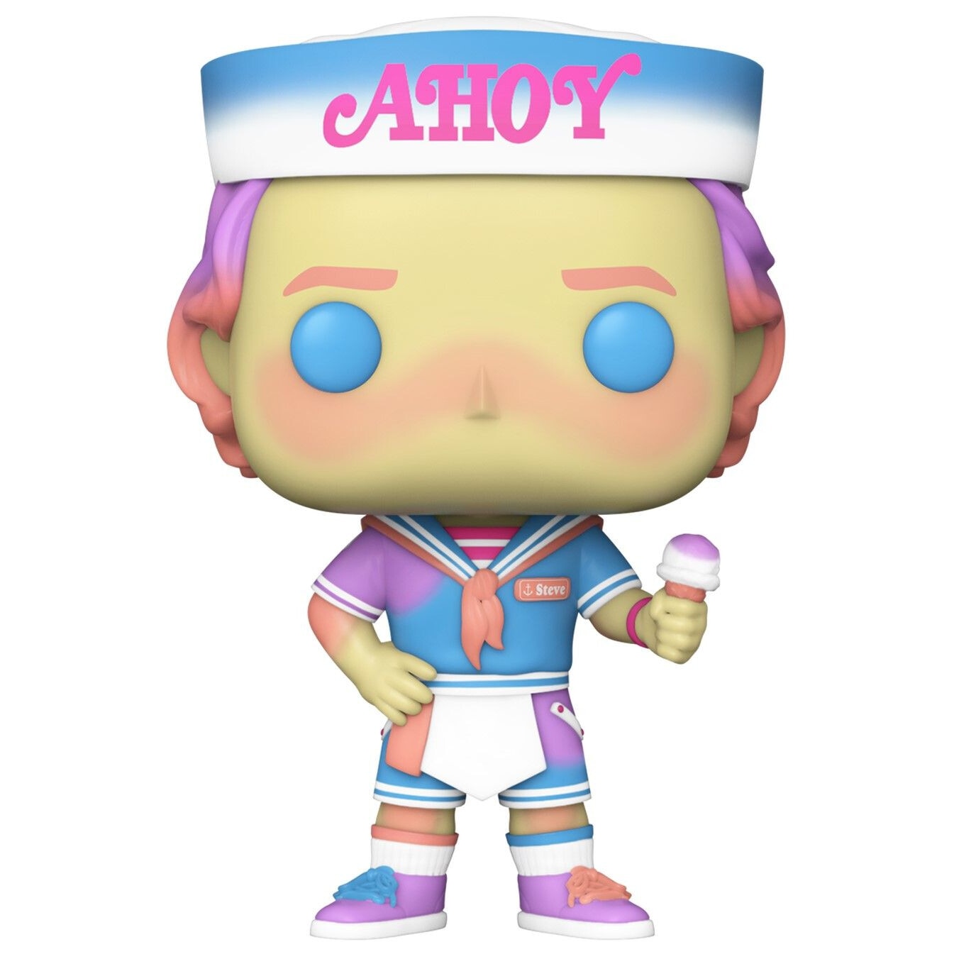 Figurina Funko POP! Television: Stranger Things - Steve (Scoops