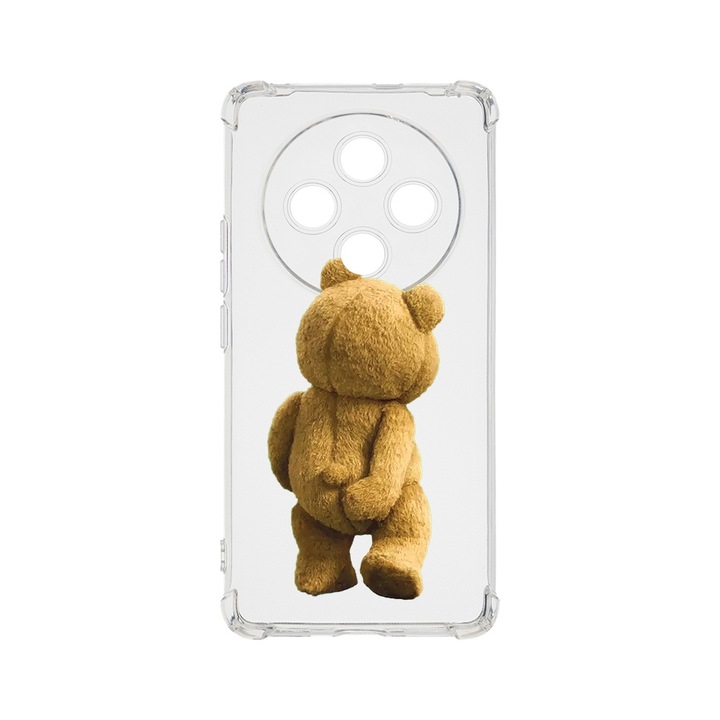 BestCase Anti Shock 1.5MM telefontok, kompatibilis modell Xiaomi Redmi 14C, Teddy Bear Hidden Shot, Air Cushion Technology, AS 1441