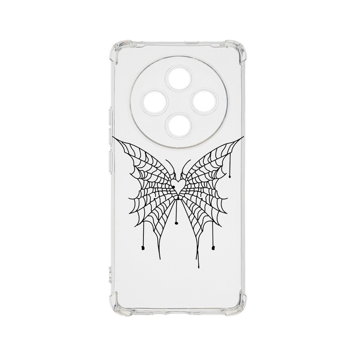 BestCase Anti Shock 1.5MM telefontok, kompatibilis modell Xiaomi Redmi 14C, Butterfly, Air Cushion Technology, AS 1042