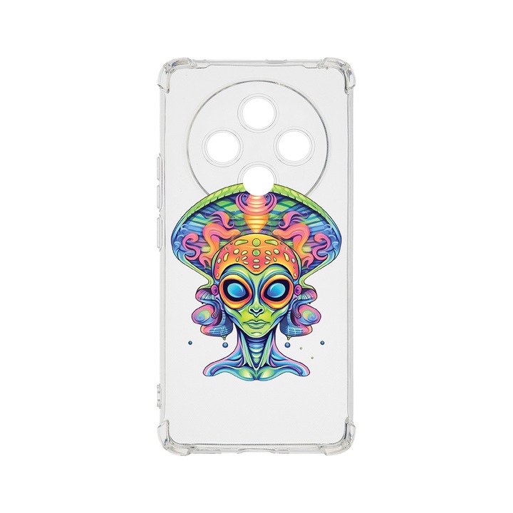 BestCase Anti Shock 1.5MM telefontok, kompatibilis modell Xiaomi Redmi 14C, Dream Colors Alien, Air Cushion Technology, AS 1504