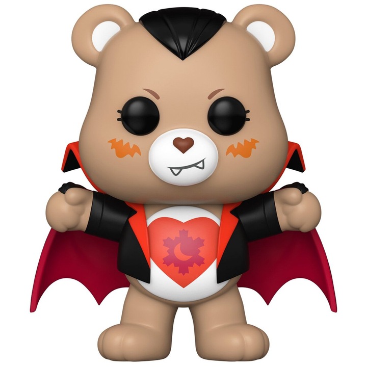 Figurina Funko POP! Movies: Care Bears x Universal Monsters - Tenderheart Bear as Dracula #1629