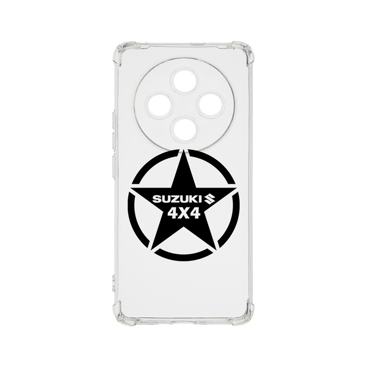 BestCase Anti Shock 1.5MM telefontok, kompatibilis modell Xiaomi Redmi 14C, Suzuki 4x4, Air Cushion Technology, AS 1675