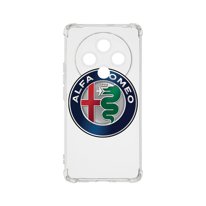 BestCase Anti Shock 1.5MM telefontok, kompatibilis modell Xiaomi Redmi 14C, Alfa Romeo, Air Cushion Technology, AS 1755