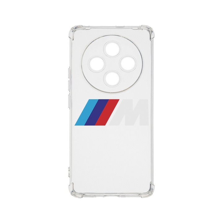 BestCase Anti Shock 1.5MM telefontok, kompatibilis modell Xiaomi Redmi 14C, BMW M Power, Air Cushion Technology, AS 1752