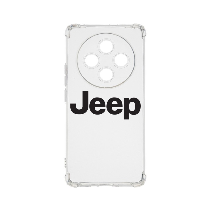 BestCase Anti Shock 1.5MM telefontok, kompatibilis modell Xiaomi Redmi 14C, Jeep, Air Cushion Technology, AS 1740