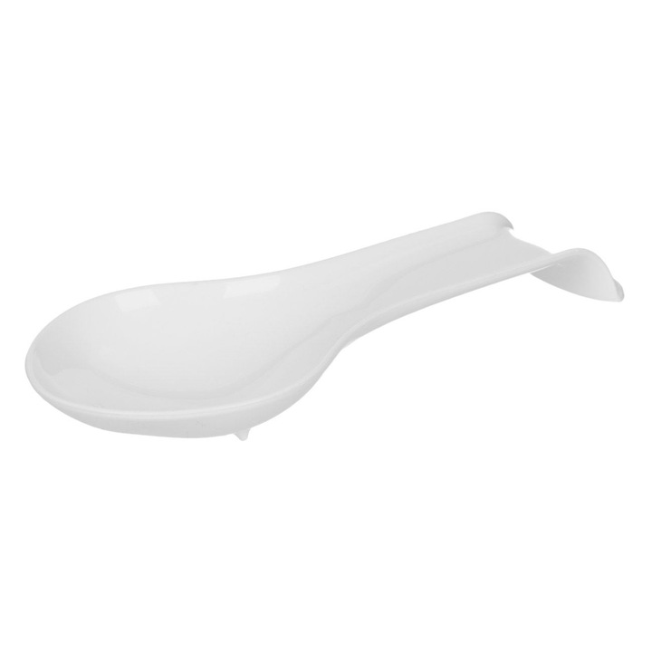 Поставка за прибори, пластмасова, бяла, 26 см, подходяща за съдомиялна машина